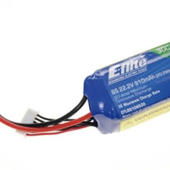 E-FLITE 250MAH 20C 1-CELL 3.7VOLT LIPO FOR MOSQUITO EFLB2501S20
